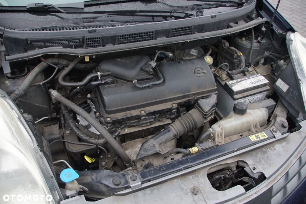 Auto na części - Nissan Note I E11 1.4 16V 88 KM CR14DE JH3103 BW9 2006R Silnik Skrzynia Drzwi Maska Klapa Zderzak Błotnik Szyba Lusterko Lampa Deska Kokpit Sterownik Moduł Czujnik Licznik Kierownica Panel - 16