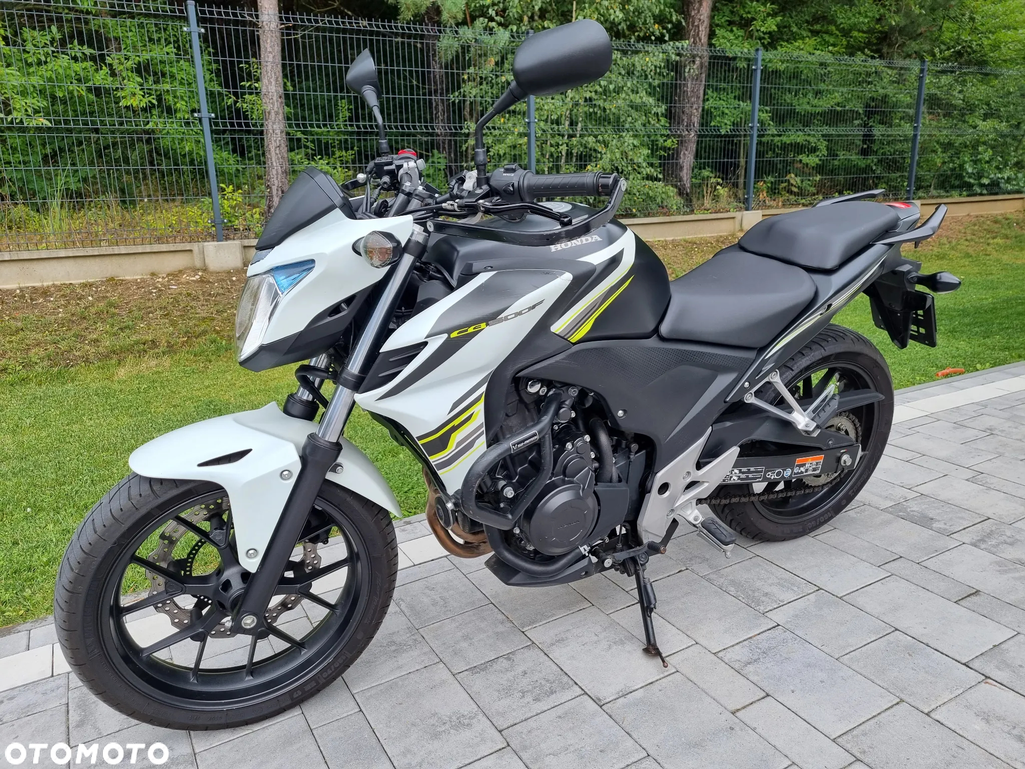 Honda CB - 5