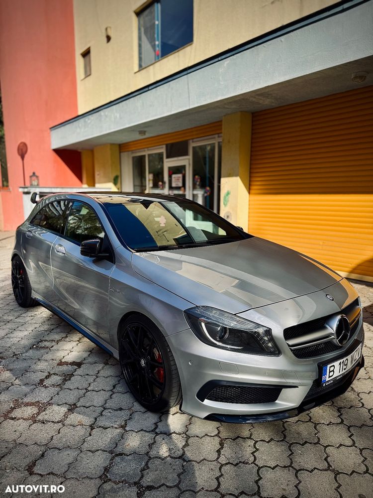 Mercedes-Benz A 45 AMG 4MATIC Aut. - 15