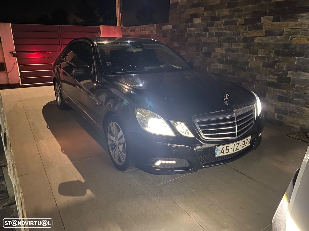 Mercedes-Benz E 350 CDI Avantgarde BlueEfficiency - 7
