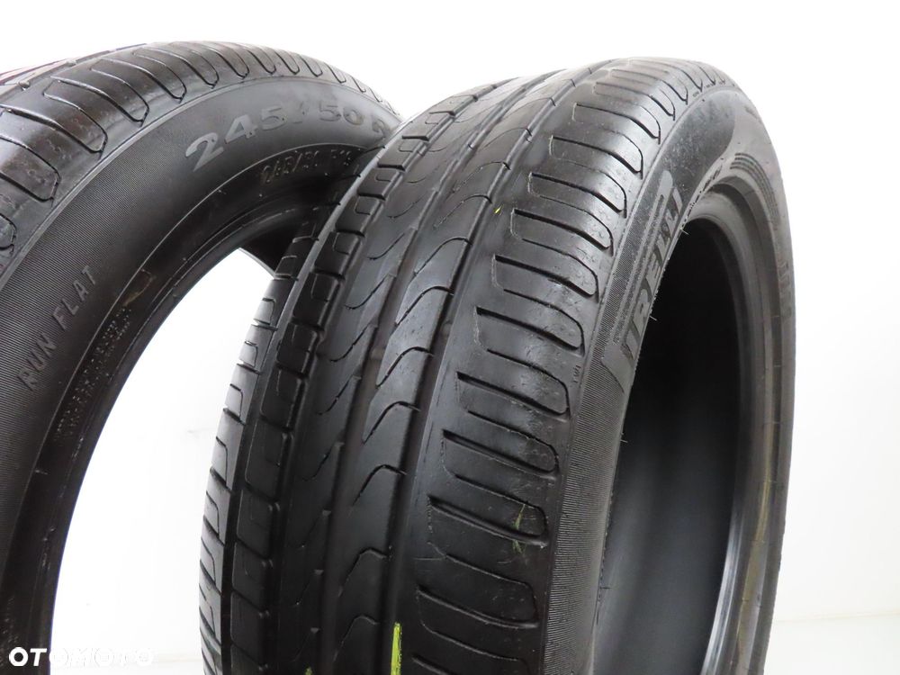 2x 245/50R19 OPONY LETNIE Pirelli Cinturato P7 105W Run Flat *-BMW - 9