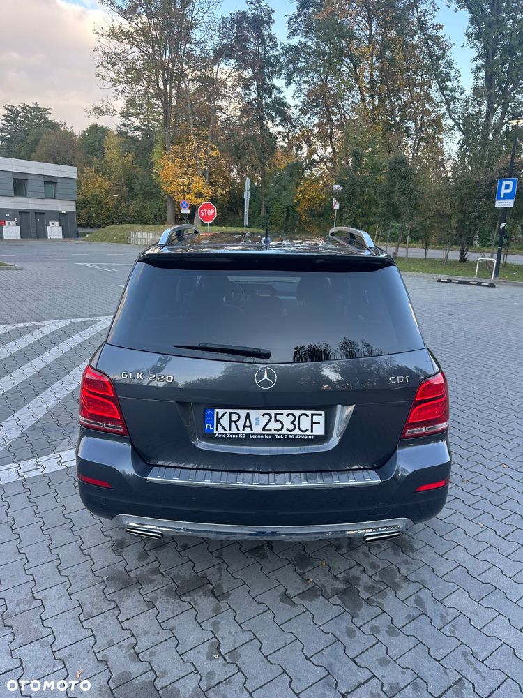Mercedes-Benz GLK 220 BlueTEC 4Matic 7G-TRONIC - 3