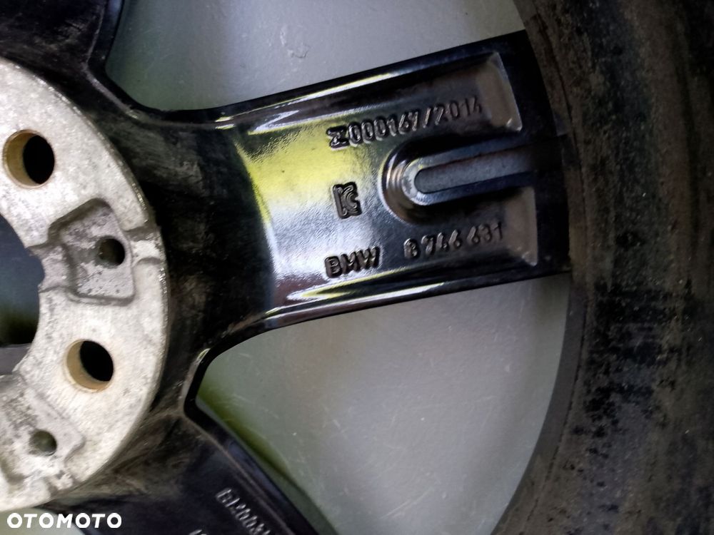 BMW 3 G20 4 G22 M-PAKIET FELGA ALUMINIOWA 7.5" X 18" 5X112 ET 25 8746631 ÷ - 11