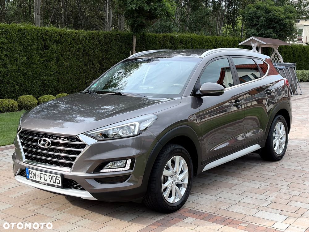 Hyundai Tucson blue 1.6 GDi 2WD Classic - 3
