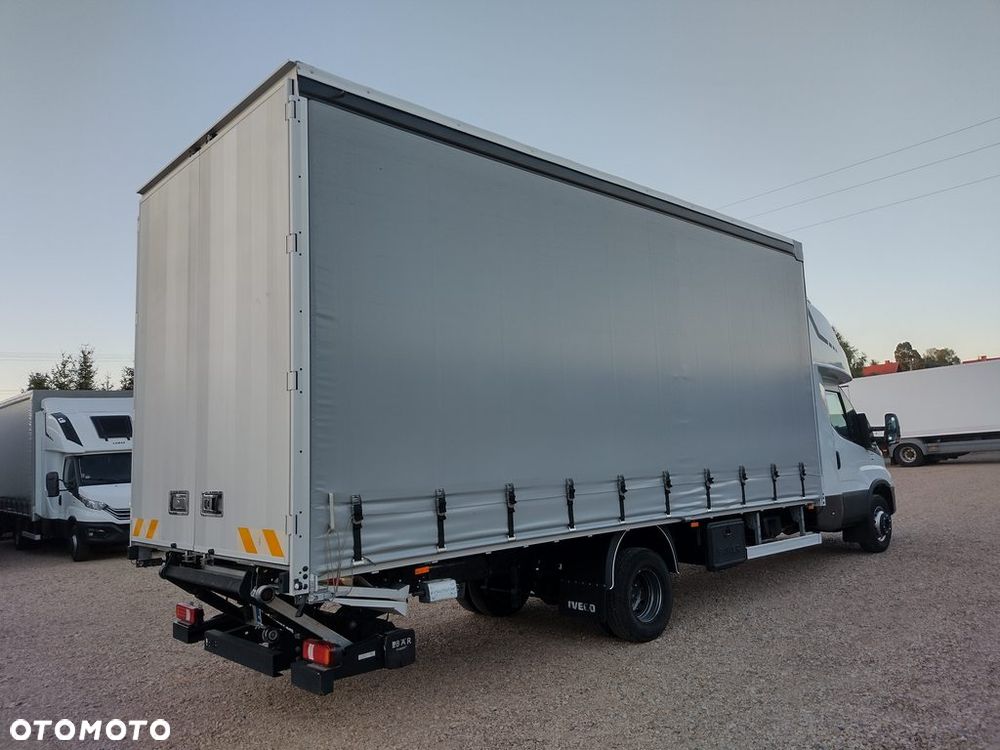 Iveco 72C180 Firana 15 Palet Winda Suwany Dach Drzwi - 4