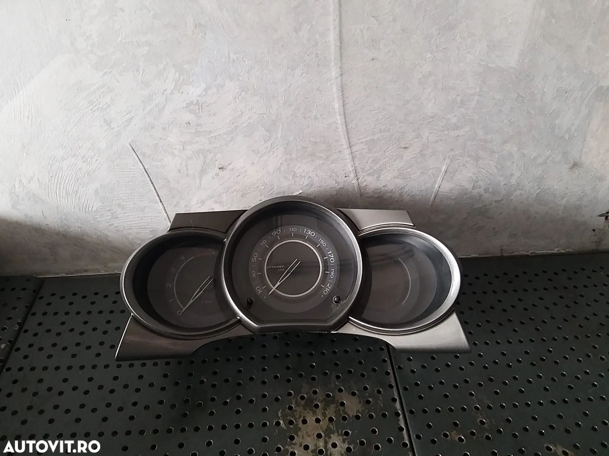 Ceasuri bord diesel citroen c3 2 96668806xt a2c53386827 - 1