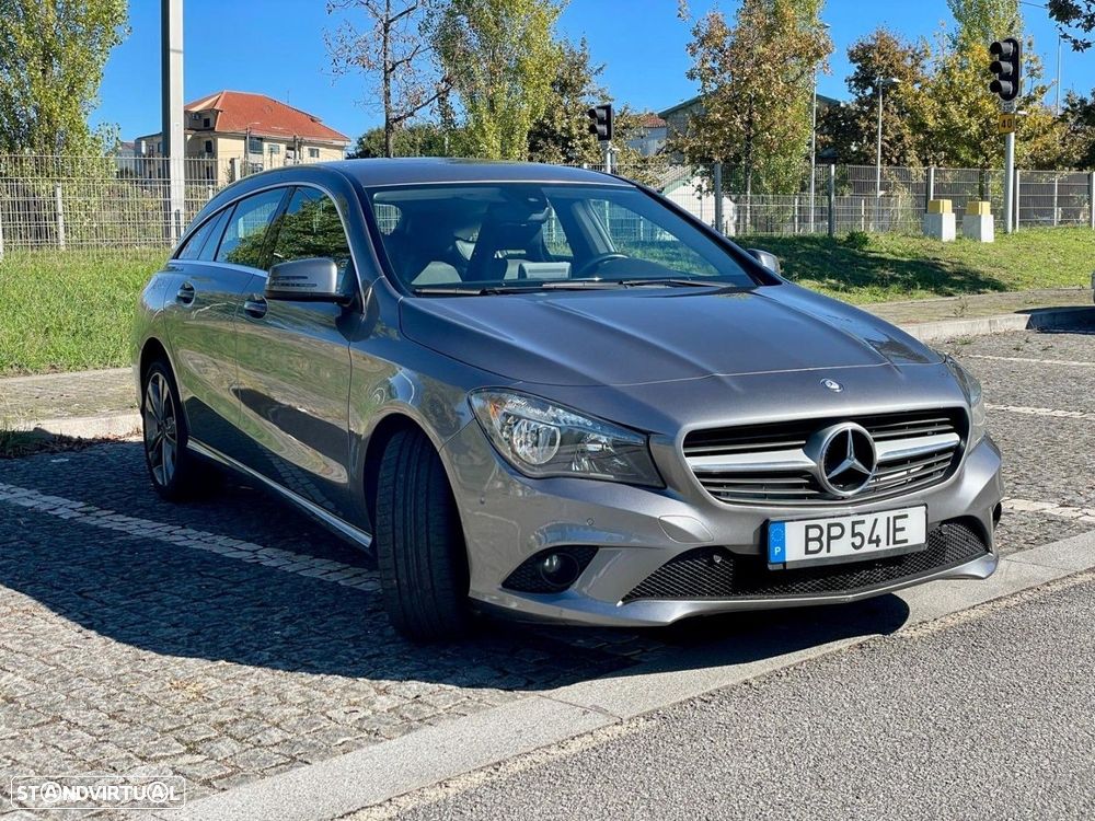 Mercedes-Benz CLA 180 d Shooting Brake - 24