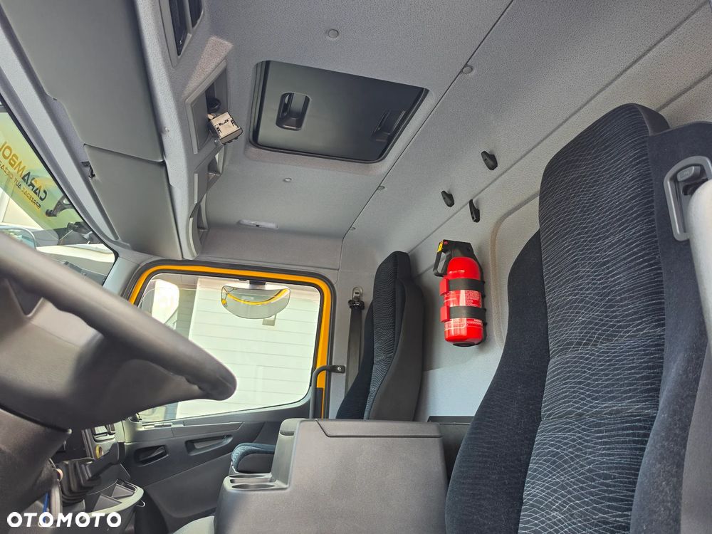 Mercedes-Benz Atego 1524 Chłodnia + Winda /Euro 6 / 2017 / 170 tys. km / 20 EP / Pneumatyka / Tempomat - 33