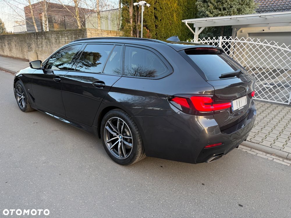 BMW Seria 5 520d M Sport sport - 3
