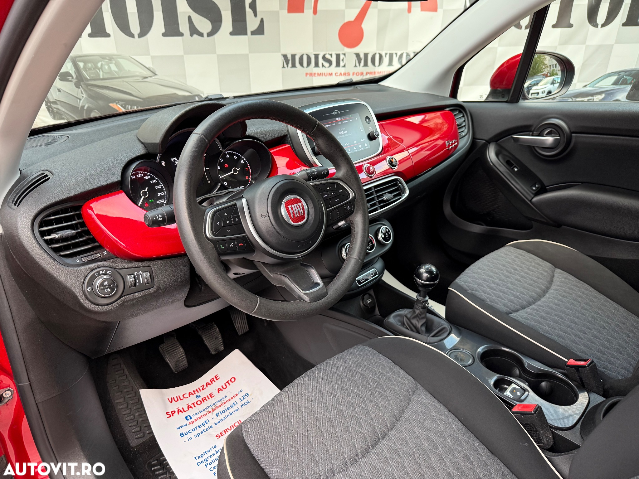 Fiat 500X 1.0 FireFly Turbo 4x2 S&S RED - 20