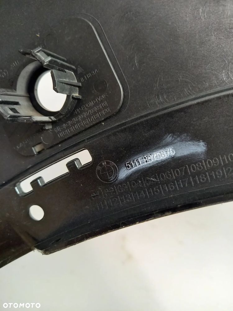 Bmw X1 F48 LCI LIFT M Pakiet zderzak przedni przód + kratki - 9