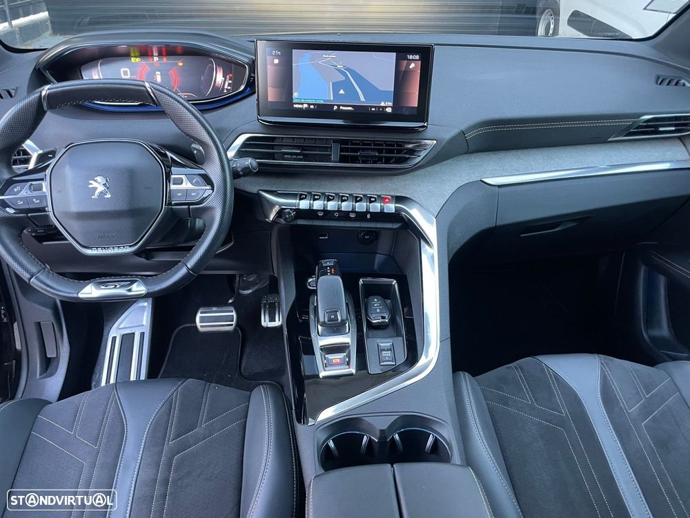 Peugeot 3008 1.2 PureTech GT Line EAT8 - 12