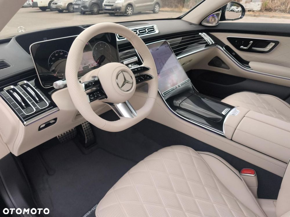 Mercedes-Benz Klasa S - 9