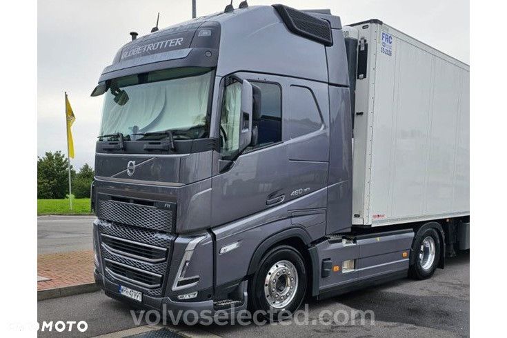 Volvo 2023 ADR VOLVO FH 4x2 460KM I-Save Globetrotter XL!!! - 4