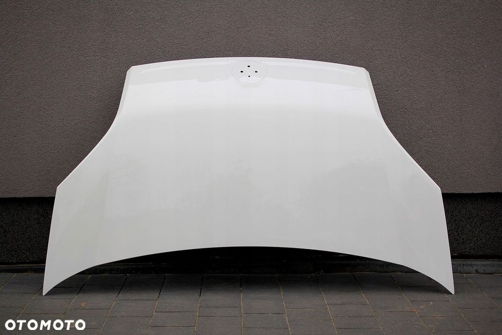 MASKA POKRYWA SILNIKA FIAT FIORINO QUBO 2007-2022 BIAŁA 249 IDEALNA - 1