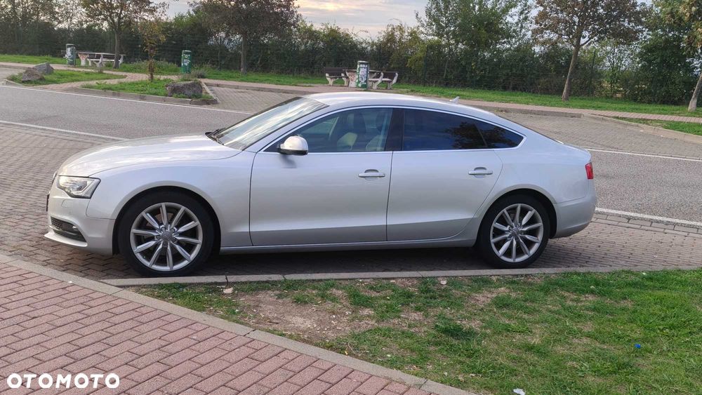 Audi A5 Sportback 2013 photo 4