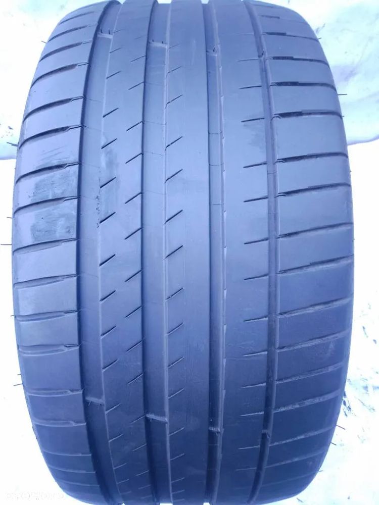 Michelin Pilot Sport 4 255/40 R19 100Y 2024 5-5.5mm - 1