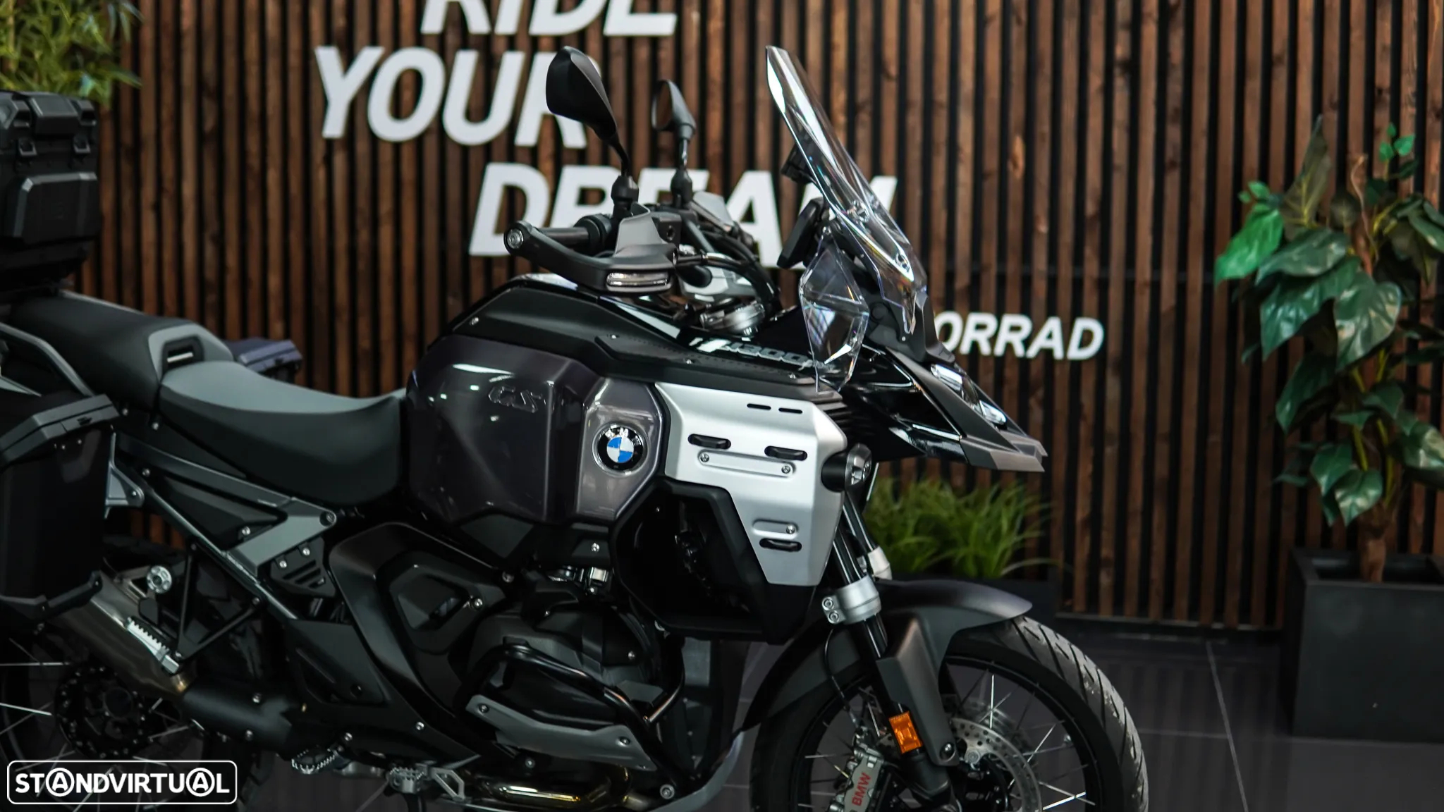 BMW R 1300 GS Adventure TRIPLE BLACK Rebaixada ASA - 53