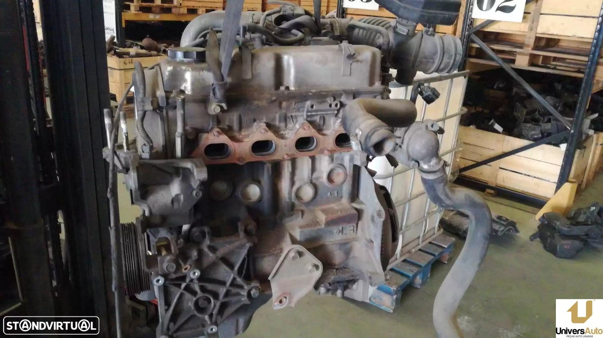 MOTOR COMPLETO MITSUBISHI SPACE STAR LIMUSINA 1998 -4G13 - 1