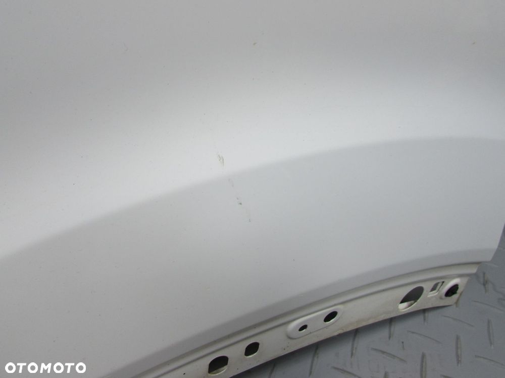 FORD TRANSIT VIII MK8 14-19 BLOTNIK PRZOD LEWY FROZEN WHITE - 5