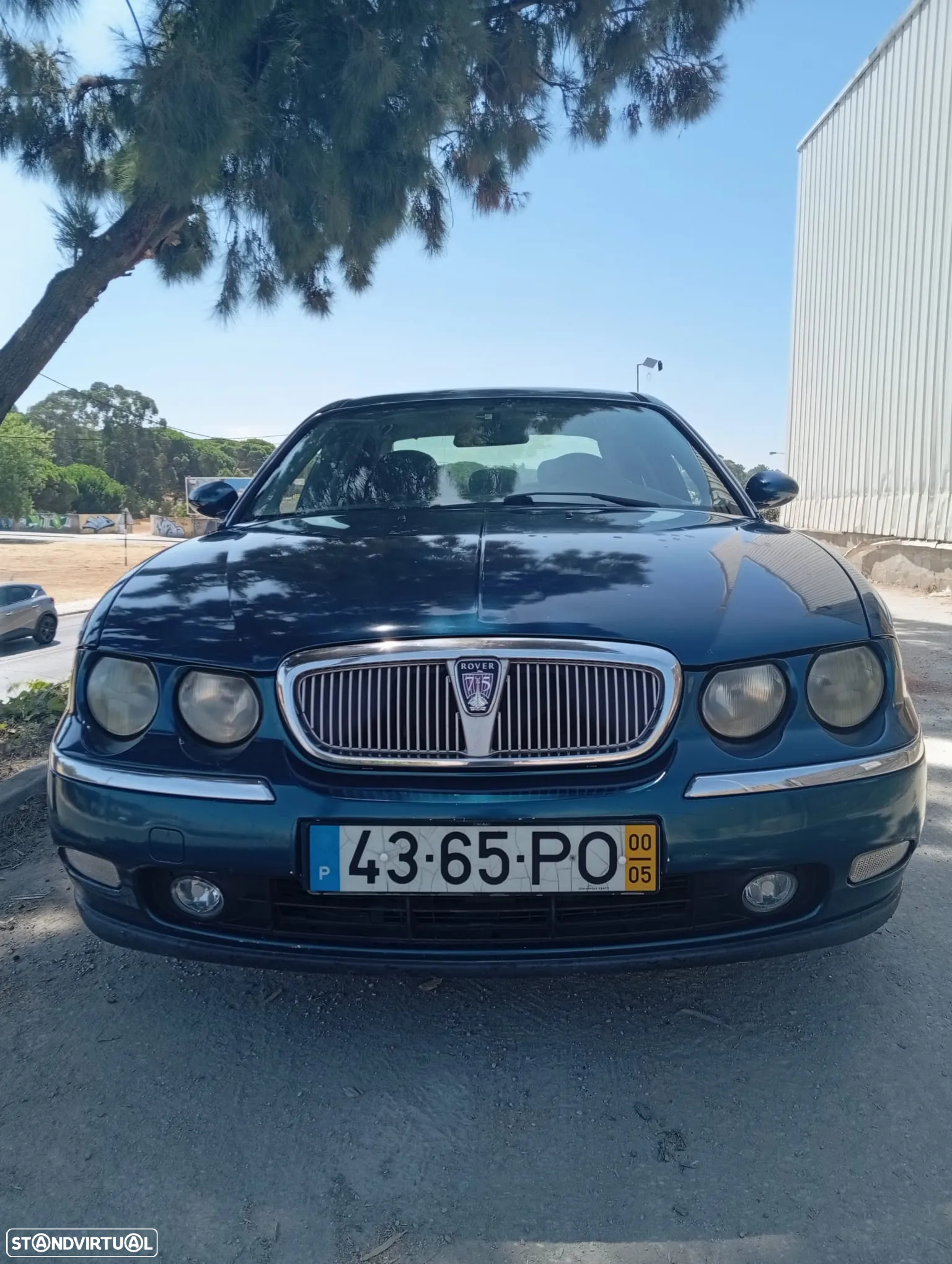 Rover 75 - 5