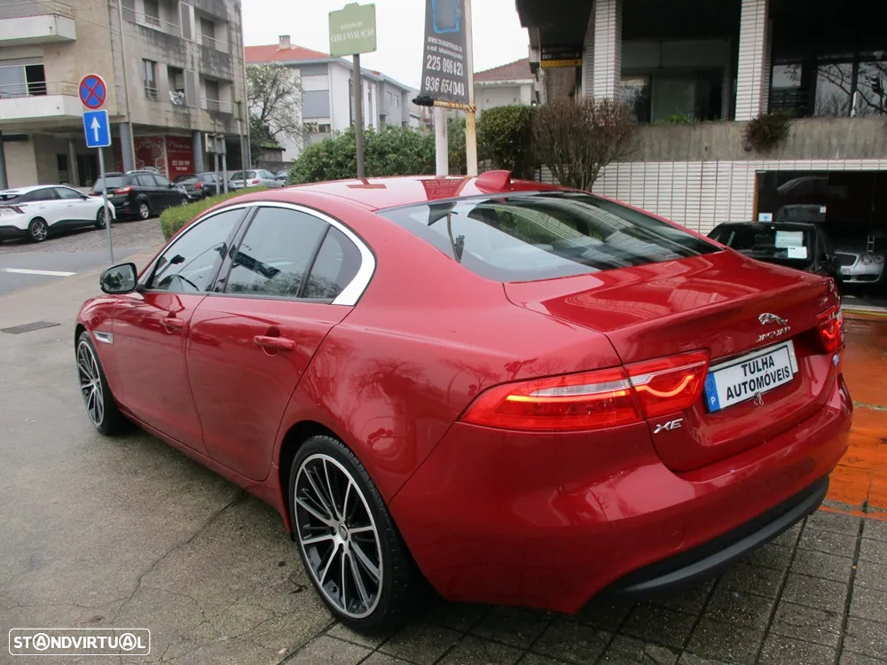 Jaguar XE E-Performance Portfolio - 3