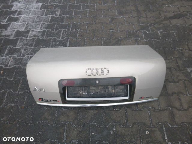 KLAPA TYŁ TYLNA AUDI A6 C5 SEDAN KOMPLETNA 99-01 - 9