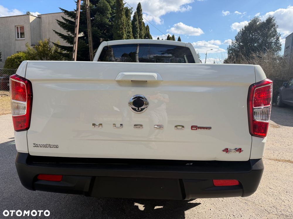SsangYong/KGM Musso Grand 4WD Autm Crystal - 8