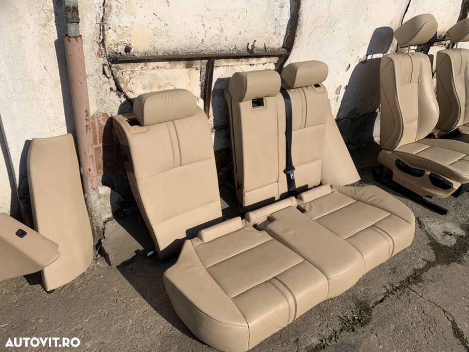 Interior piele scaune bmw x3 e83 - 5