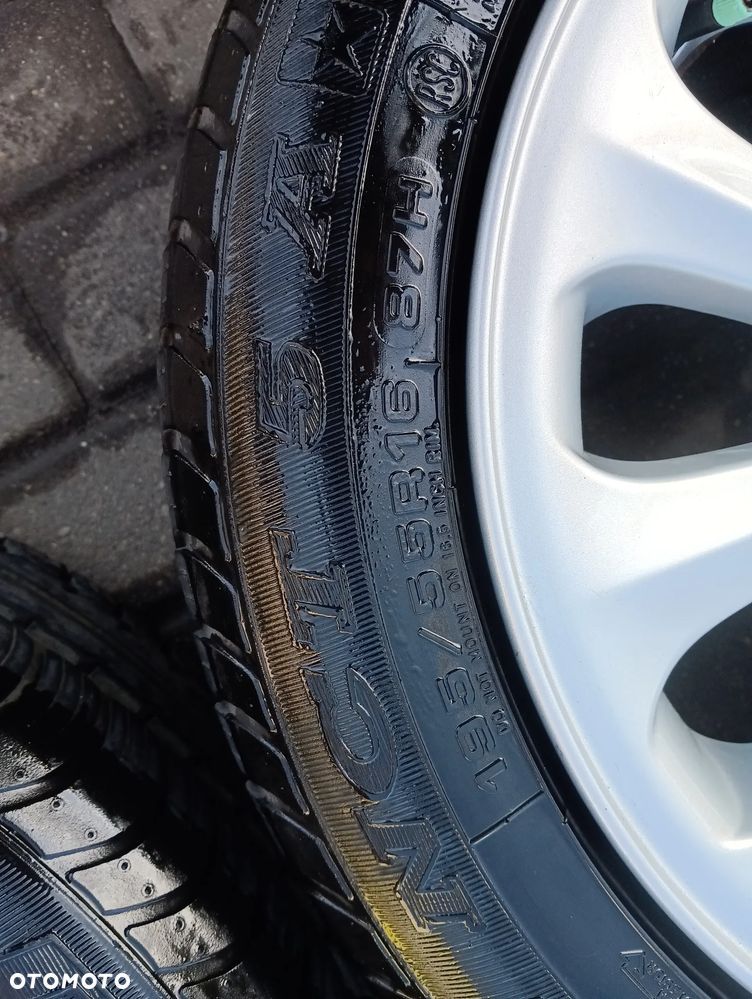 Felgi aluminiowe BMW 5x120 Lato 195 55 16 - 8