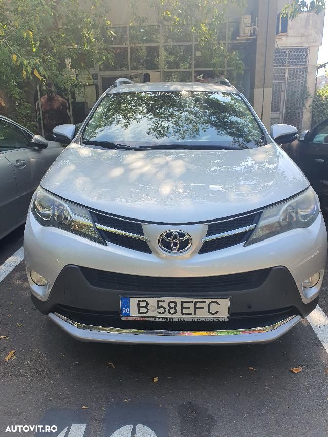 Toyota RAV4 2.2 D-4CAT 4WD Aut Executive - 1