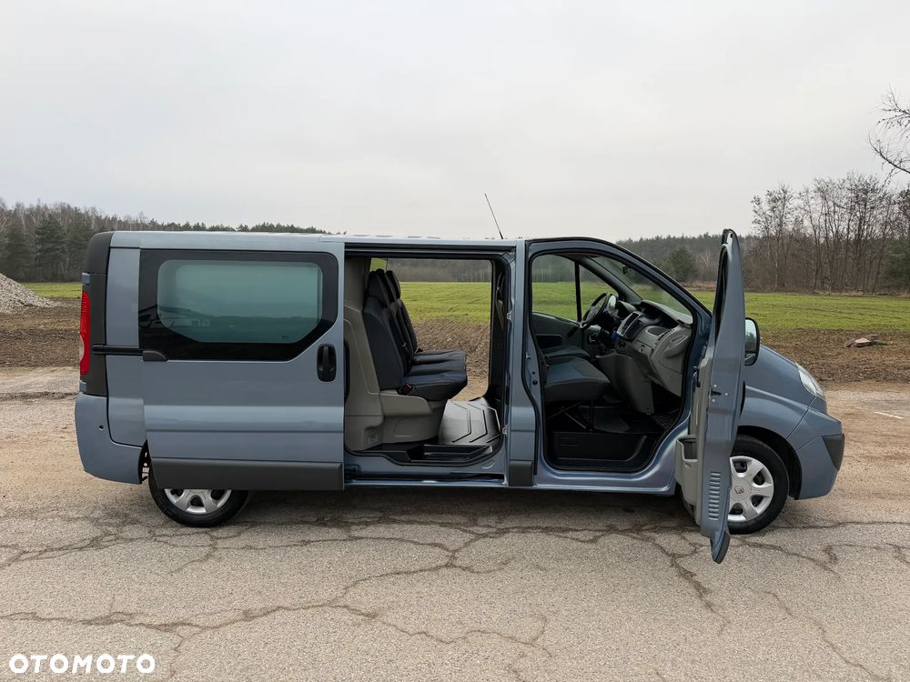 Renault TRAFIC*dużo zdjęć*L2H1*6 MIEJSC*Obustronne drzwi*Klima - 1