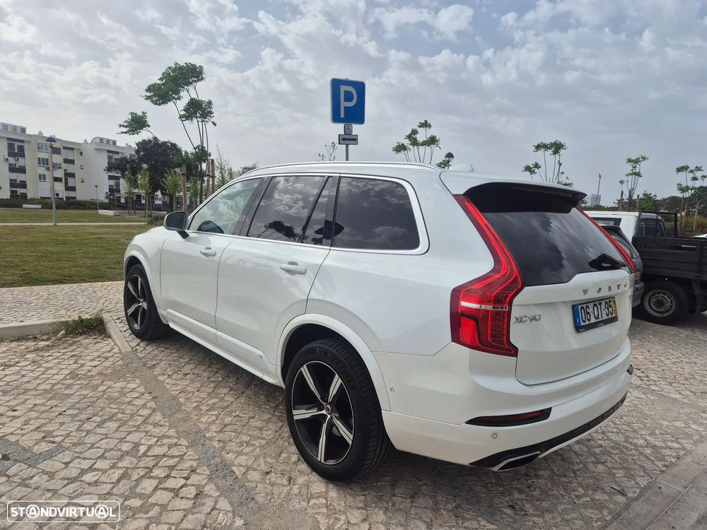 Volvo XC 90 2.0 D4 R-Design - 4