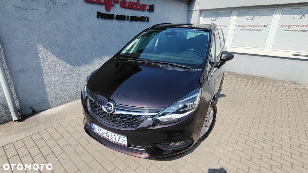 Opel Zafira 1.4 Turbo Edition - 4