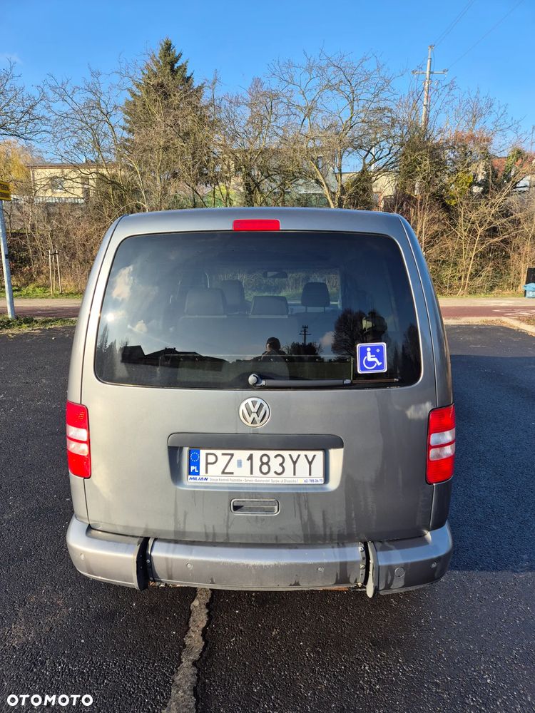 Volkswagen Caddy Maxi Comfortline DSG - 7