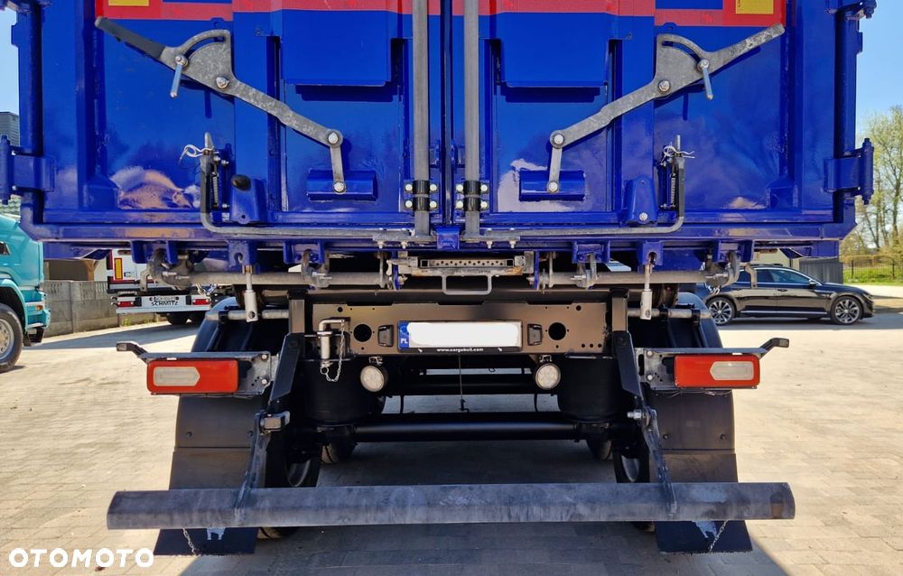 Schmitz Cargobull * WYWROTKA * KLAPO-DRZWI * ALUFELGI * OŚ POD * SUPER STAN * - 12