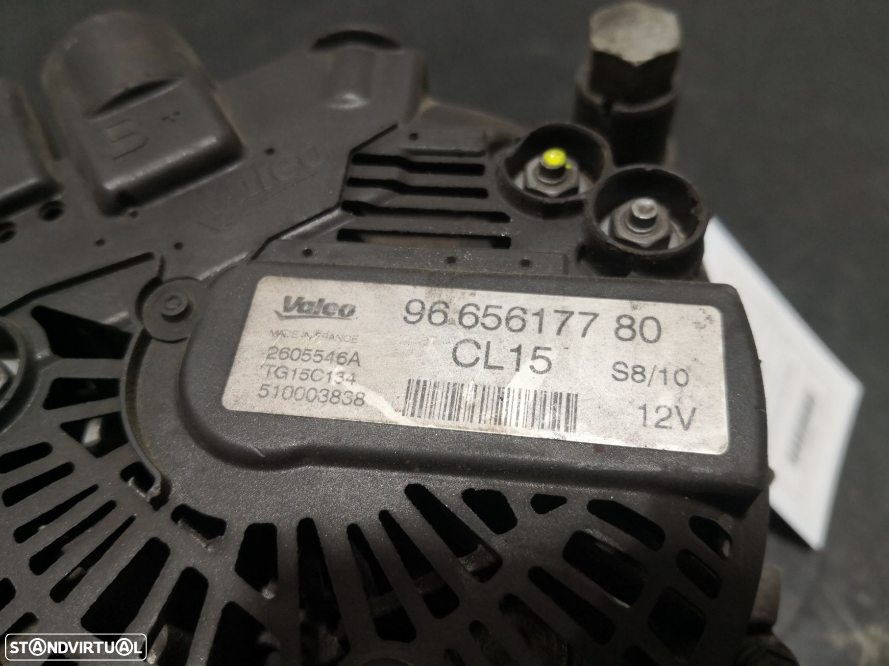 Alternador Citroën C4 I (Lc_) - 2