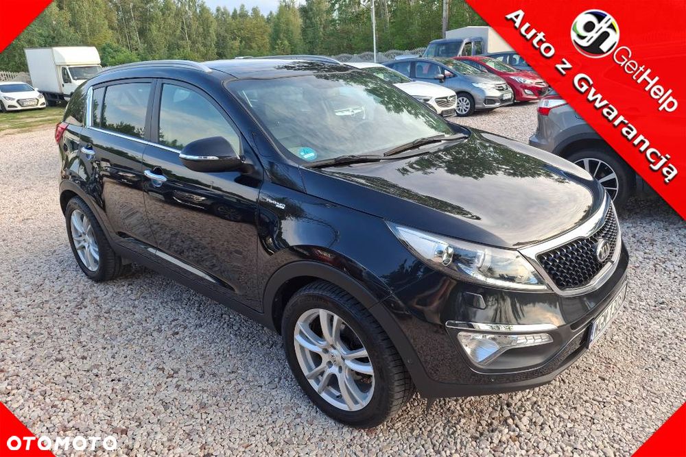 Kia Sportage 2.0 CRDI XL AWD - 1