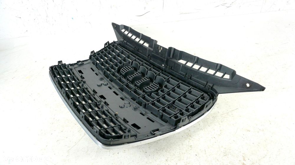 ATRAPA DUŻY GRILL GRIL PRZÓD ZNACZEK AUDI A3 8P 05-08 2005-2008 8P4853651A - 9