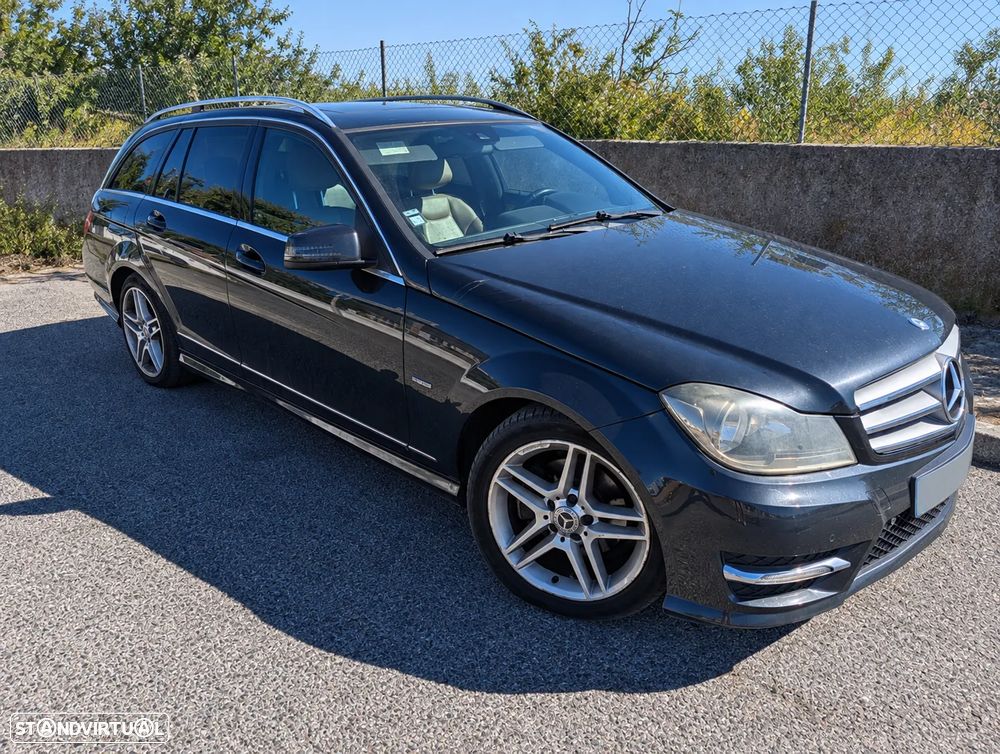 Mercedes-Benz C 220 Station CDI DPF (BlueEFFICIENCY) 7G-TRONIC Avantgarde - 2