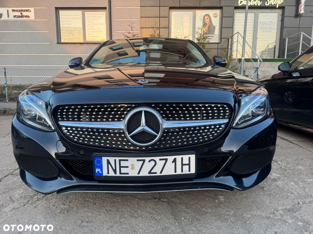 Mercedes-Benz Klasa C 180 9G-TRONIC - 4