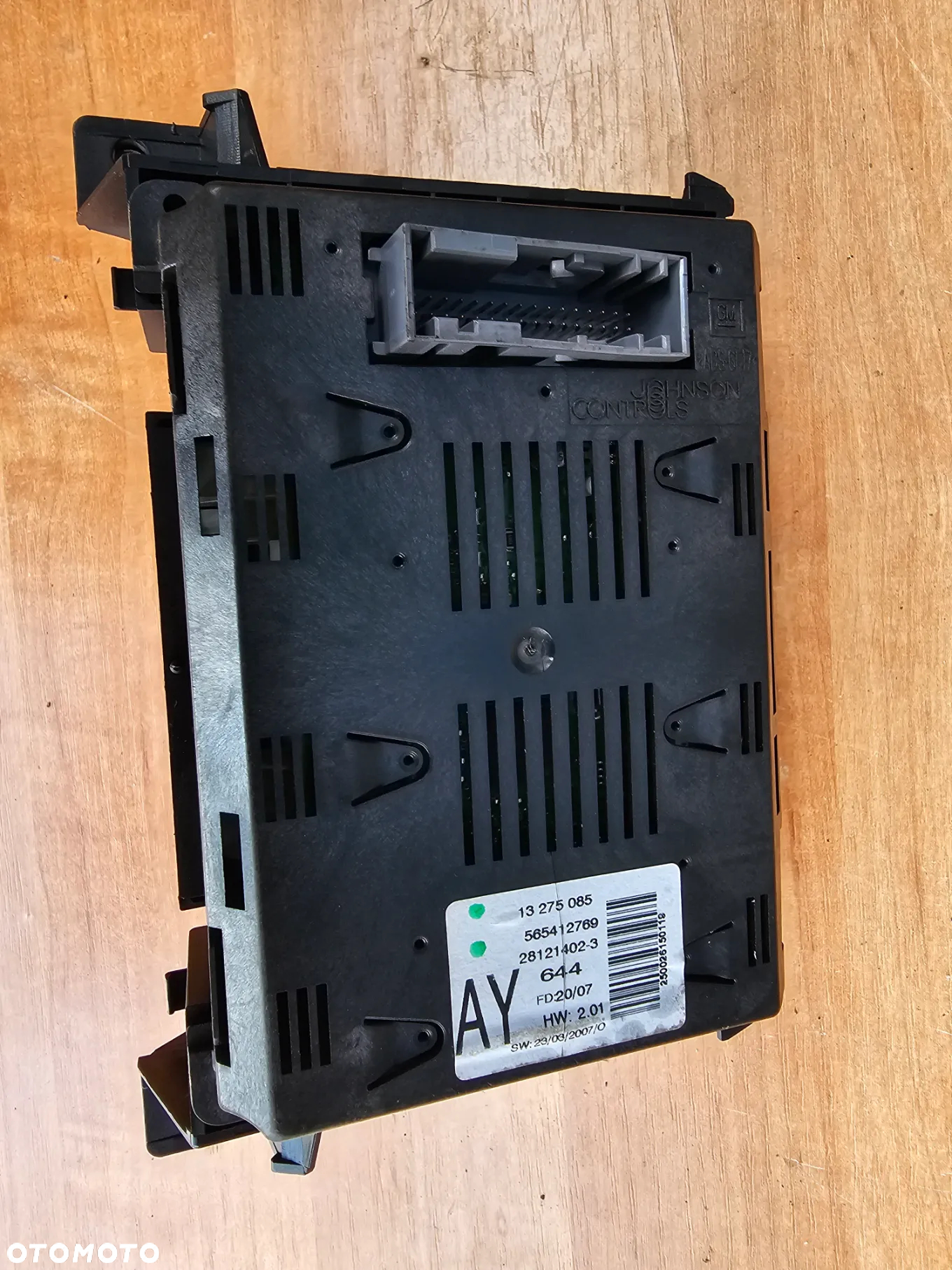 RADIO CD 30 PANEL MULTIFUNKCJA RAMKA OPEL ASTRA H ZESTAW PIANO BLACK CZARNE - 16