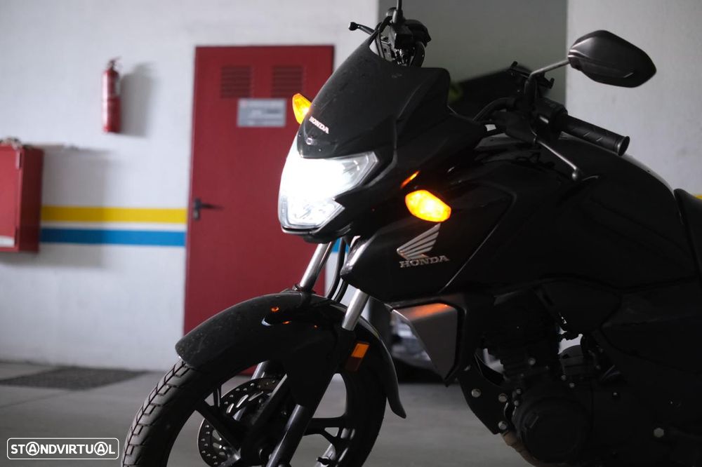 Honda CBF - 3