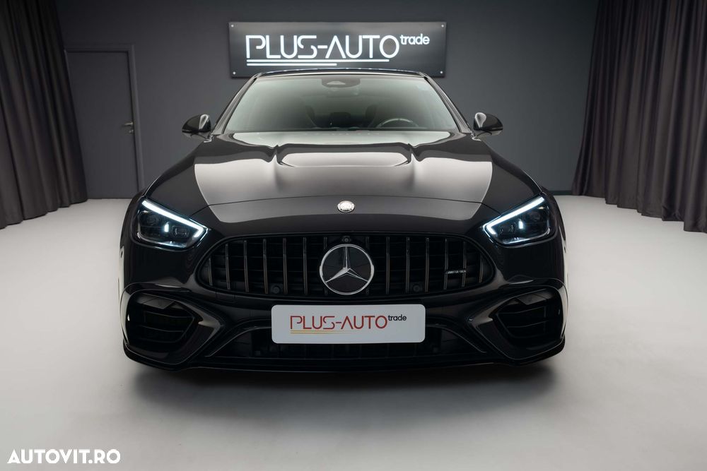 Mercedes-Benz C 63 AMG S E Performance AMG Speedshift MCT9G - 5