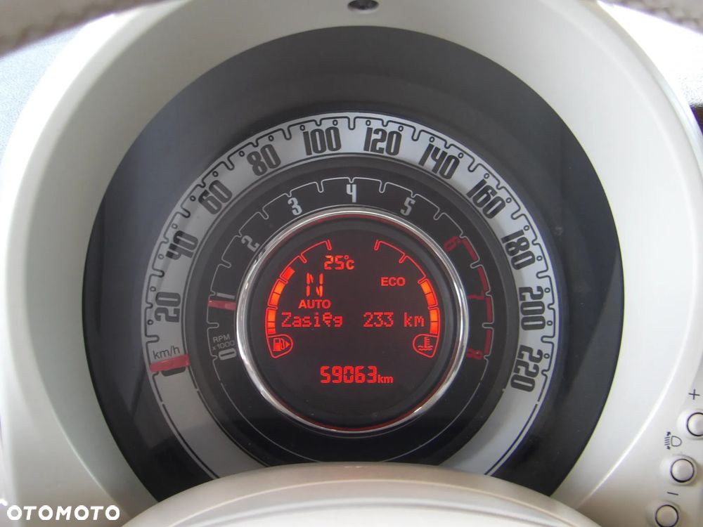Fiat 500 1.2 Lounge Dualogic EU6d - 18