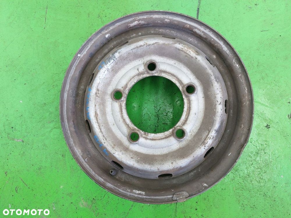 Felga stalowa RENAULT MASTER II 1998-2003 5X130 6J 15 ET 66 - 1