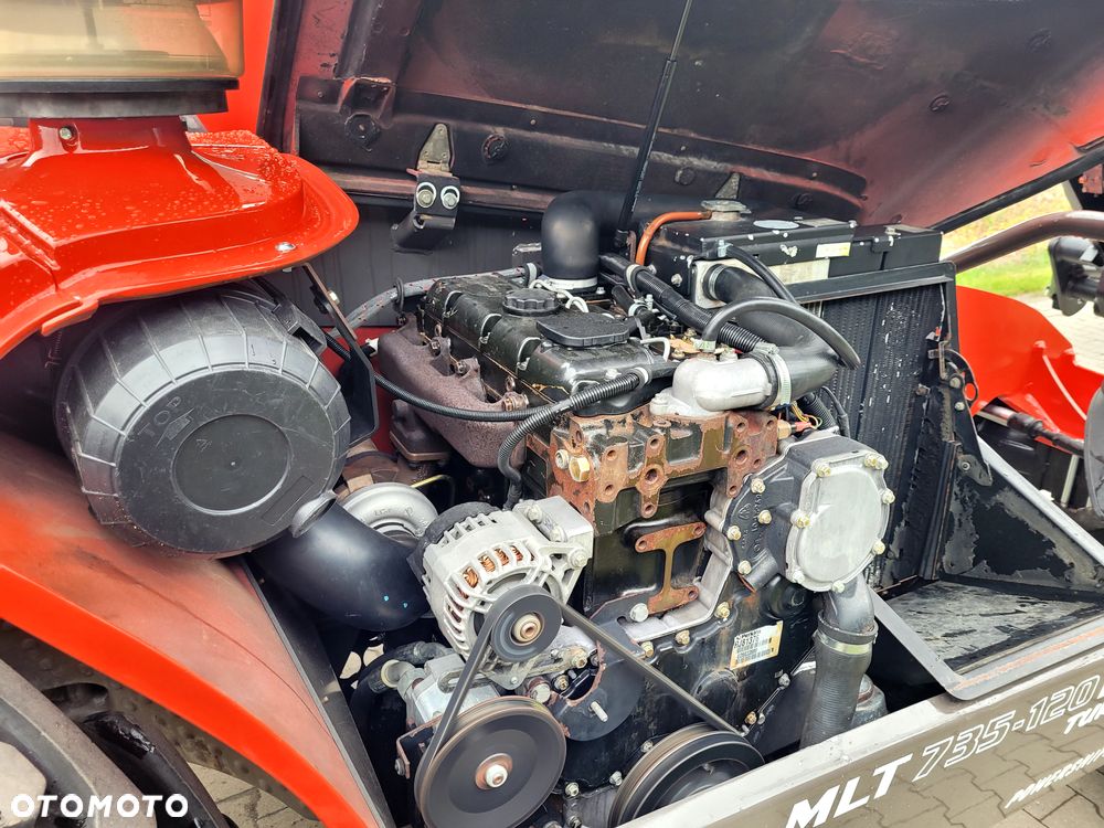 Manitou MLT 735-120 LSU TURBO POWERSHIFT - 16