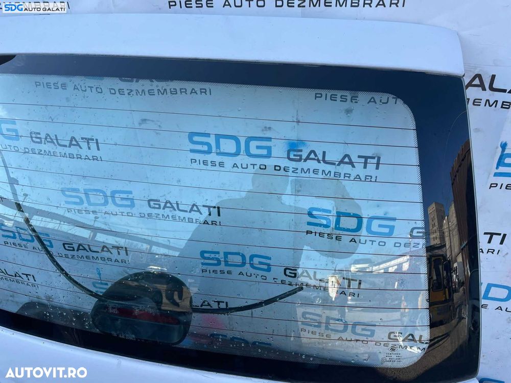 Hayon Haion Portbagaj Dezechipat cu Luneta Geam Sticla cu Inceput Rugina Daewoo Matiz 1998 - 2005 [X2924] - 3