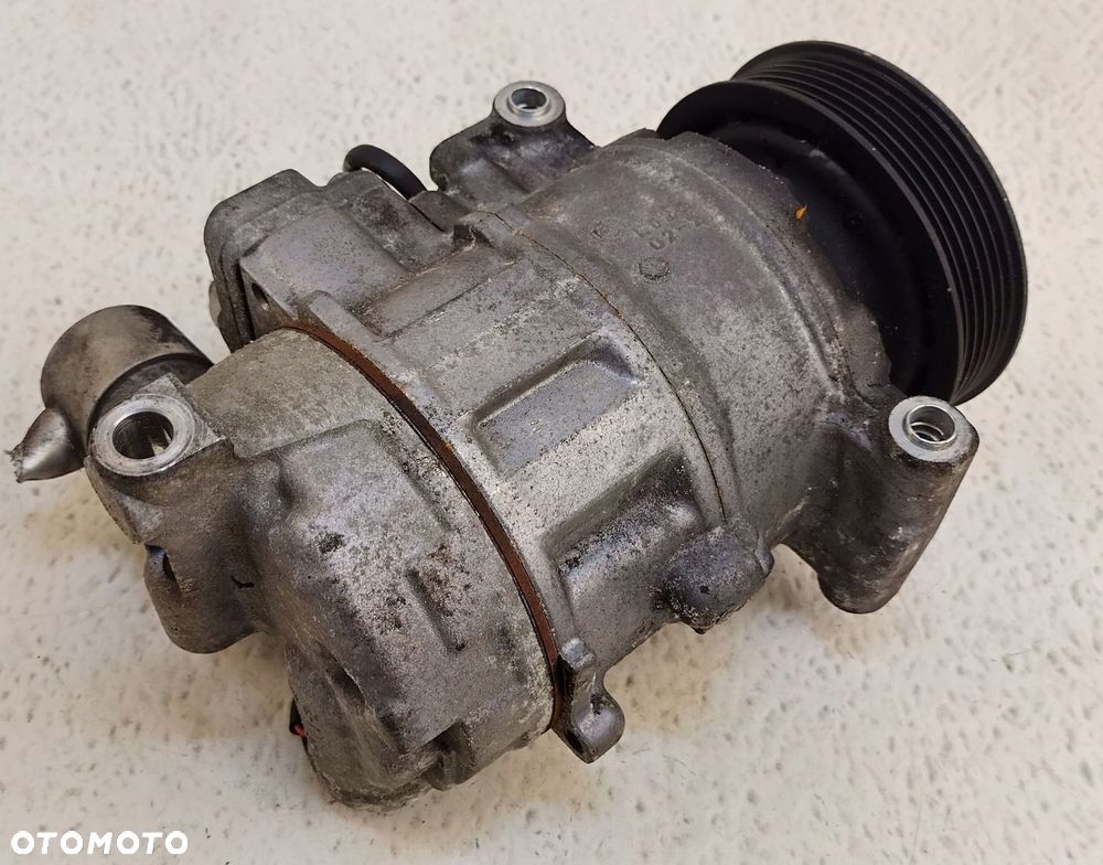 AUDI A7 C7 4G 10-18 3.0 TDI KOMPRESOR SPRĘŻARKA KLIMATYZACJI 4G0260805B - 5