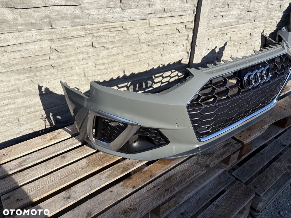 Audi A4 S4 S Line B9 lift 2019- zderzak przedni - 2